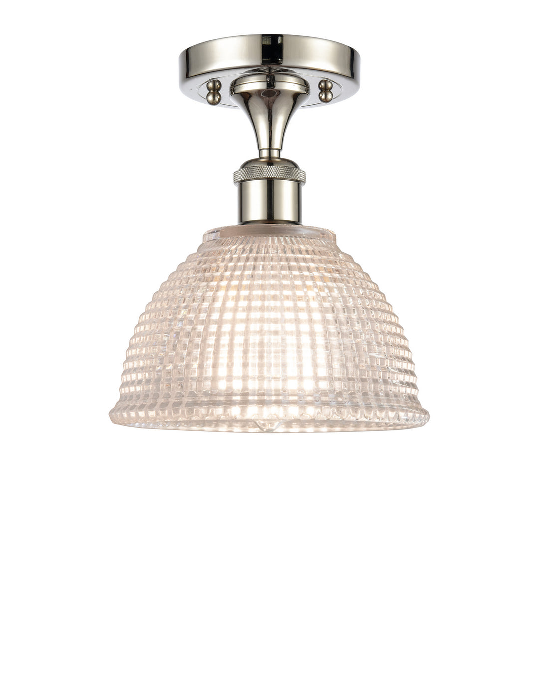 Innovations Ballston 516-1C-PN-G422-LED Ceiling Light - Polished Nickel