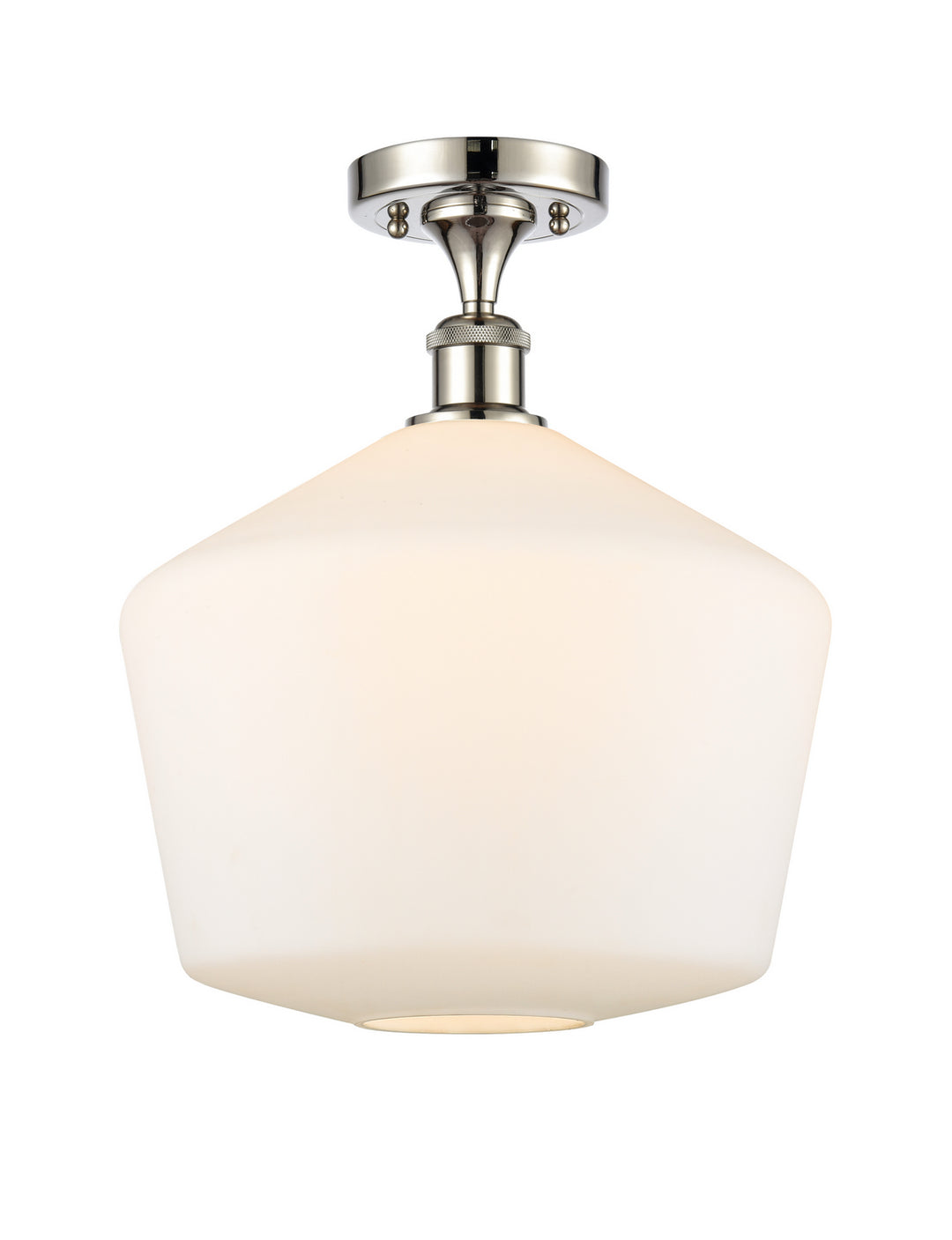 Innovations Ballston 516-1C-PN-G651-12-LED Ceiling Light - Polished Nickel