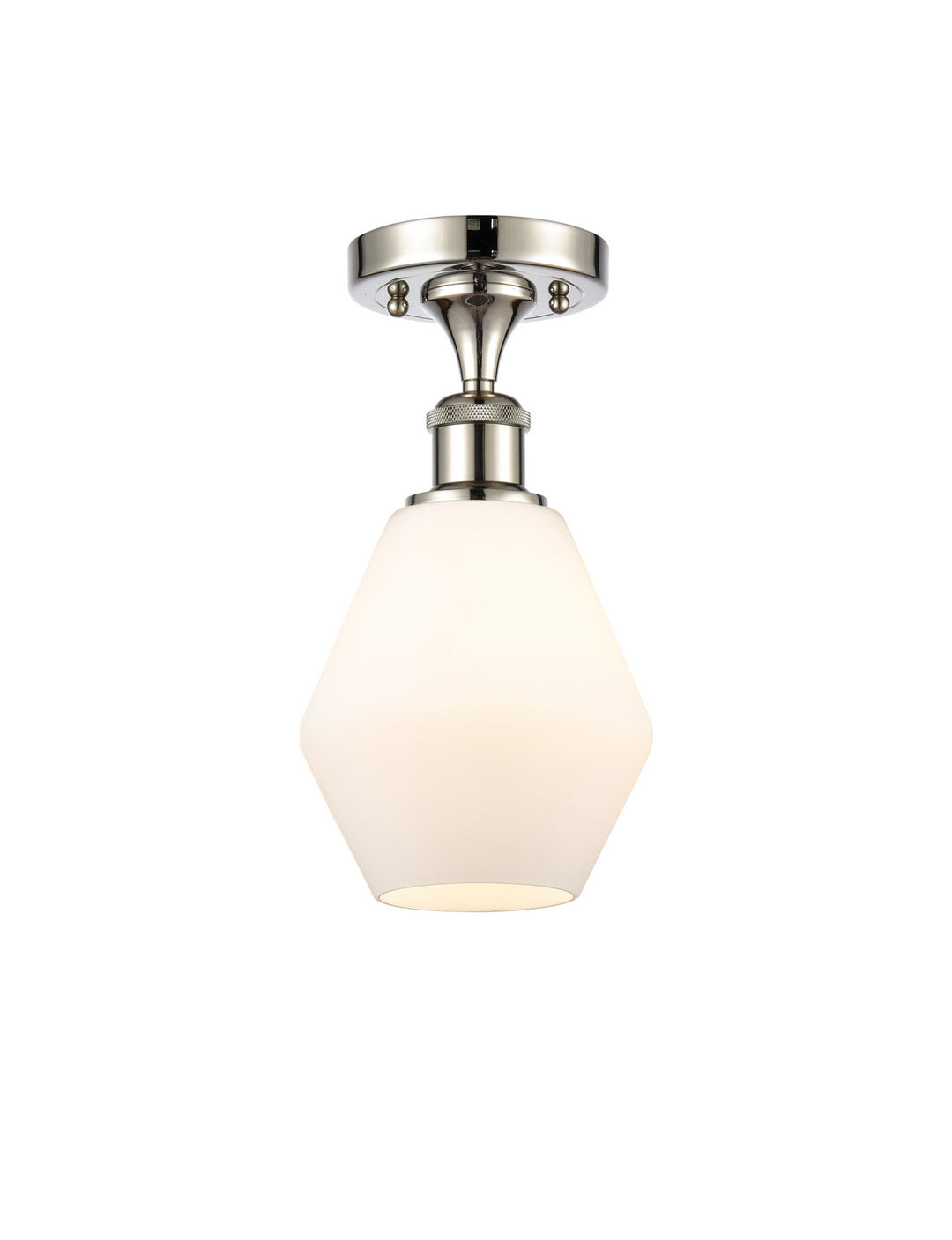 Innovations Ballston 516-1C-PN-G651-6-LED Ceiling Light - Polished Nickel