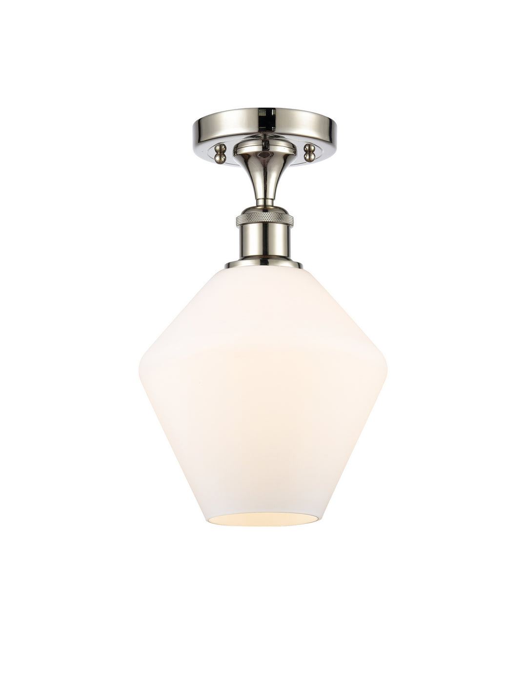 Innovations Ballston 516-1C-PN-G651-8 Ceiling Light - Polished Nickel