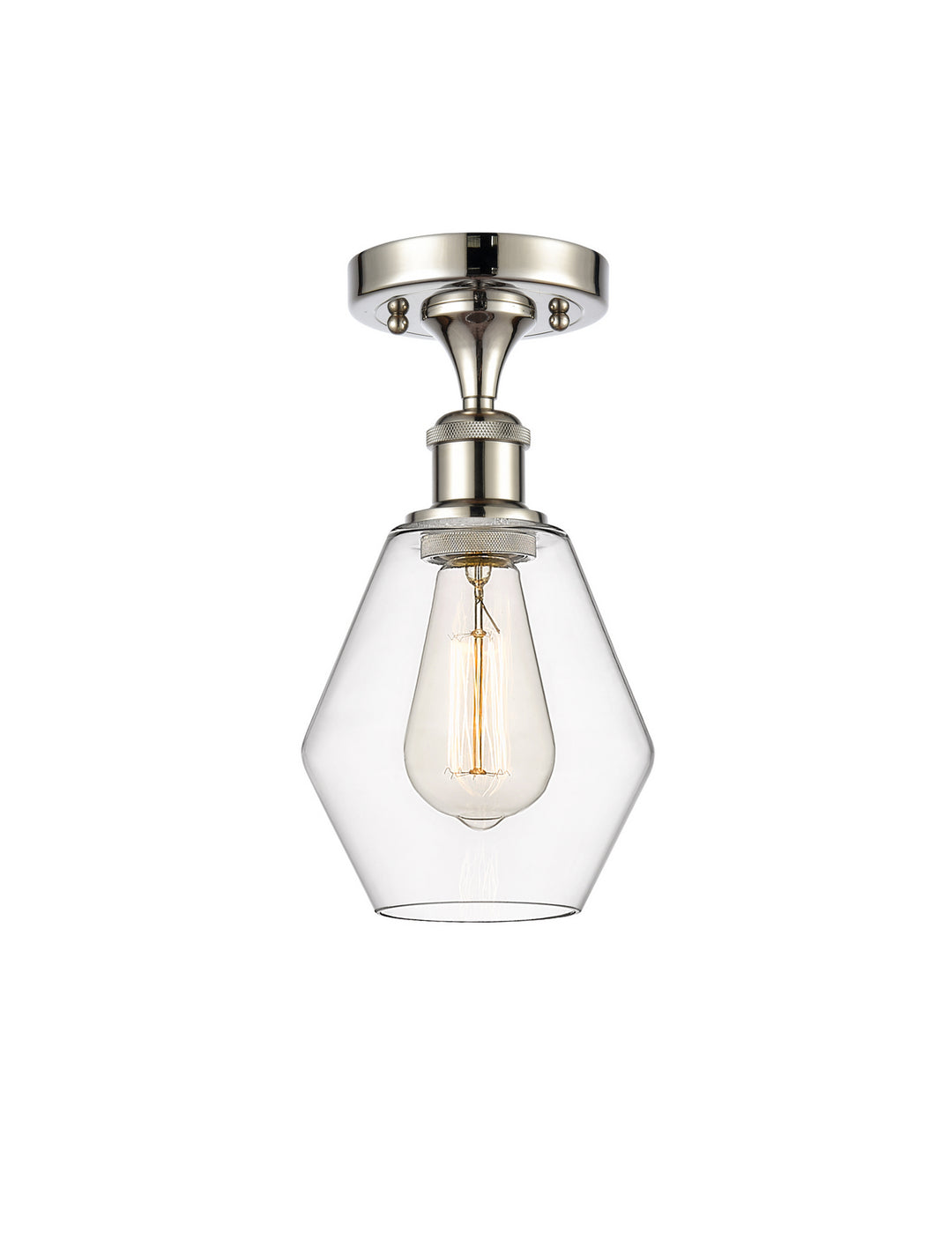 Innovations Ballston 516-1C-PN-G652-6 Ceiling Light - Polished Nickel