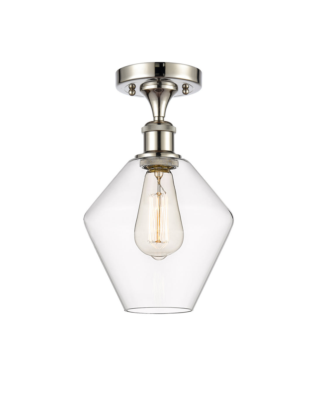 Innovations Ballston 516-1C-PN-G652-8 Ceiling Light - Polished Nickel