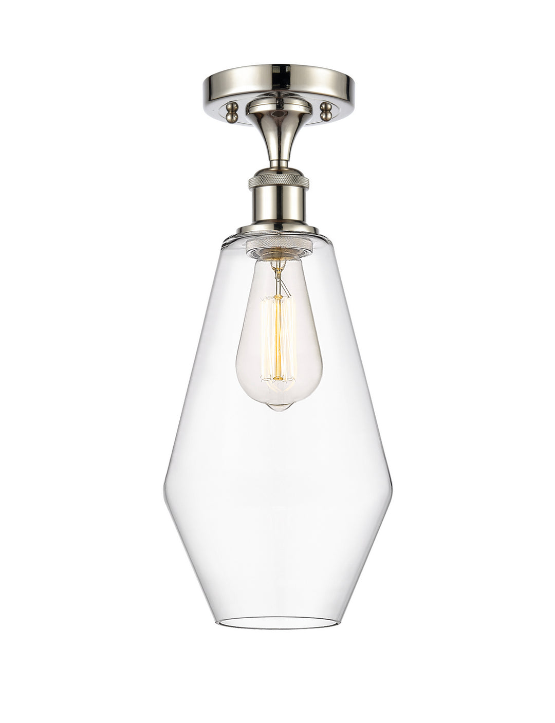Innovations Ballston 516-1C-PN-G652-7 Ceiling Light - Polished Nickel