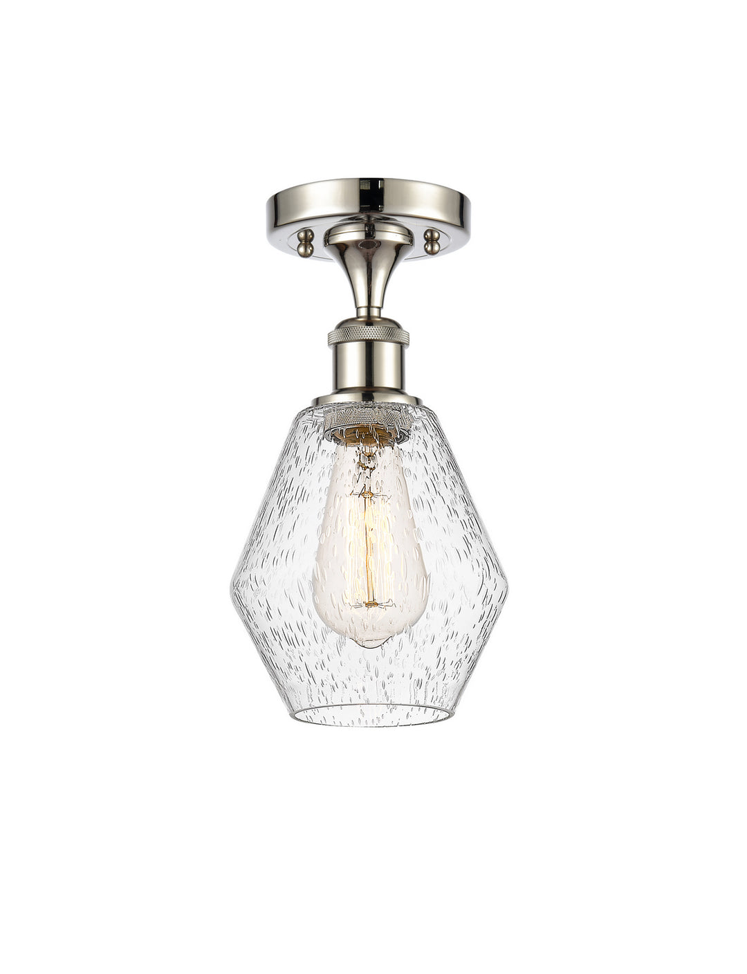 Innovations Ballston 516-1C-PN-G654-6 Ceiling Light - Polished Nickel