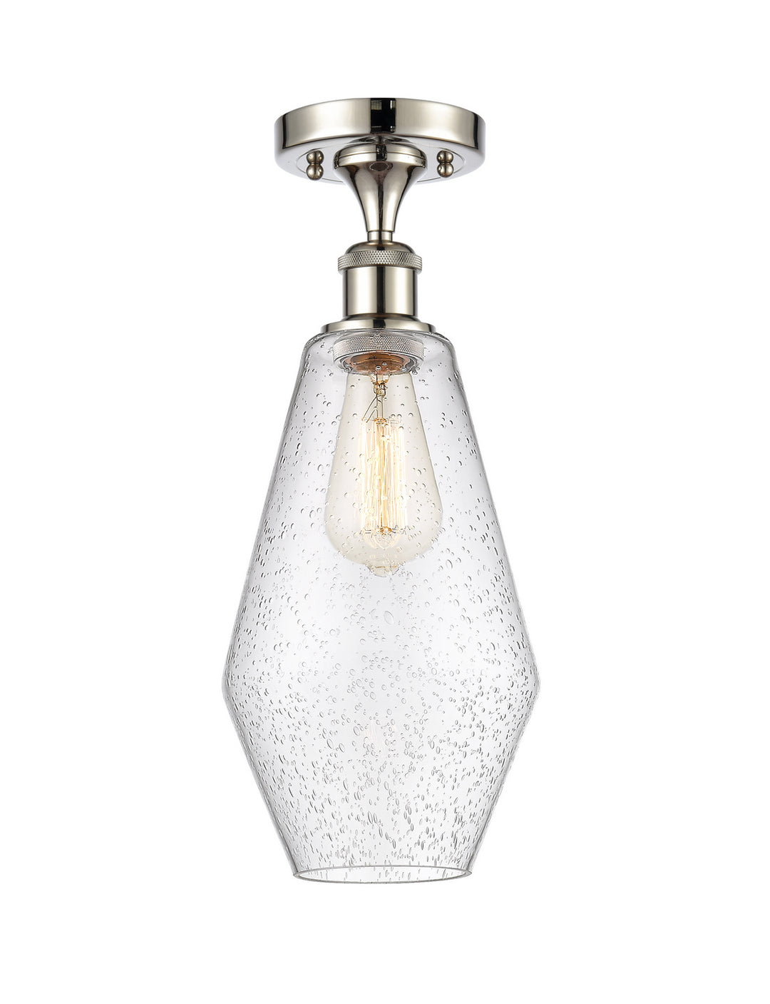 Innovations Ballston 516-1C-PN-G654-7 Ceiling Light - Polished Nickel