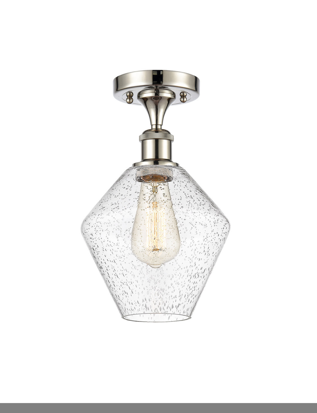 Innovations Ballston 516-1C-PN-G654-8 Ceiling Light - Polished Nickel