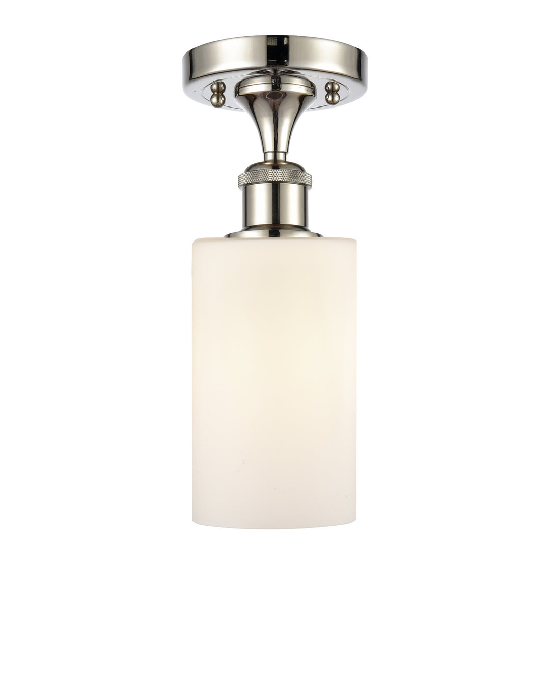 Innovations Ballston 516-1C-PN-G801 Ceiling Light - Polished Nickel