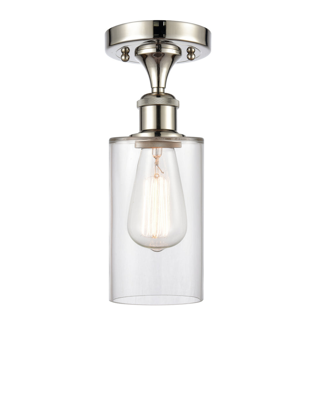 Innovations Ballston 516-1C-PN-G802-LED Ceiling Light - Polished Nickel