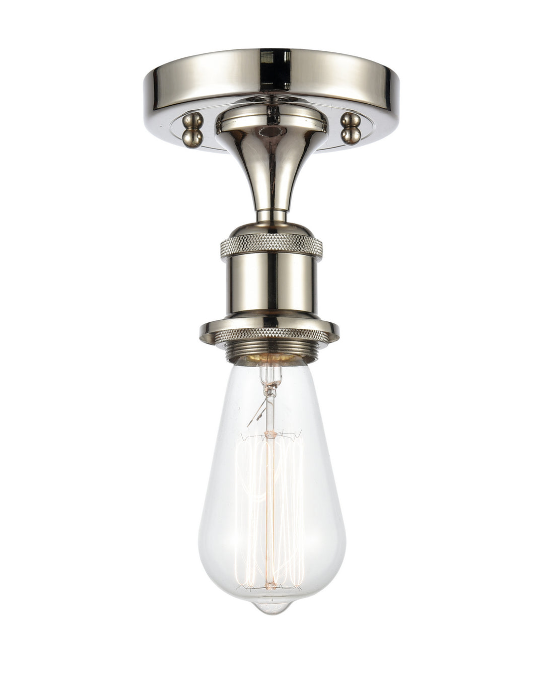 Innovations Ballston 516-1C-PN-LED Ceiling Light - Polished Nickel