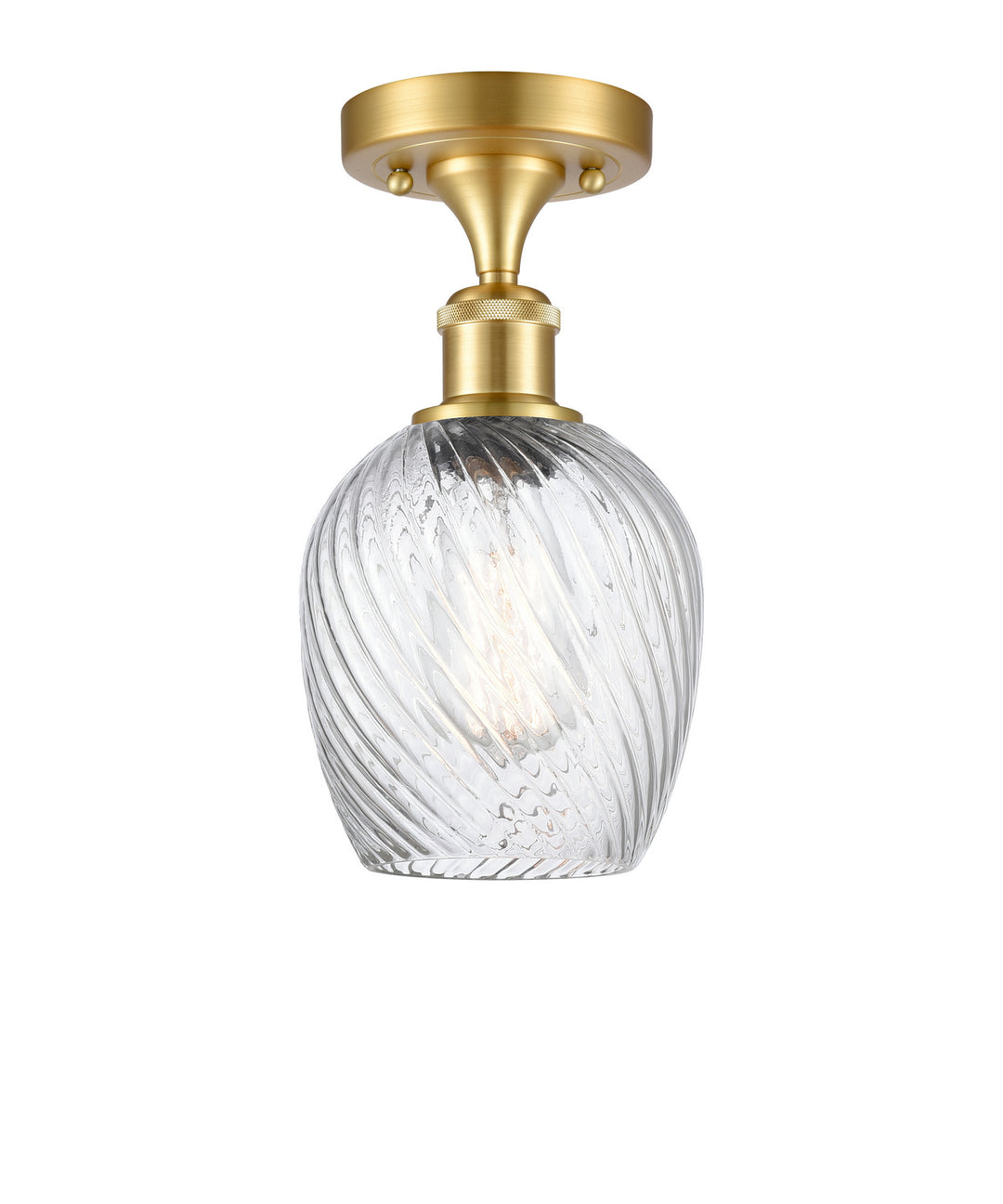 Innovations Ballston 516-1C-SG-G292 Ceiling Light - Satin Gold