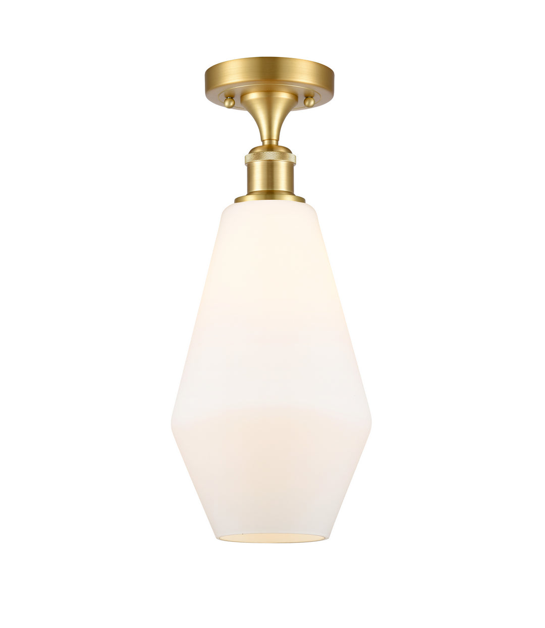 Innovations Ballston 516-1C-SG-G651-7 Ceiling Light - Satin Gold