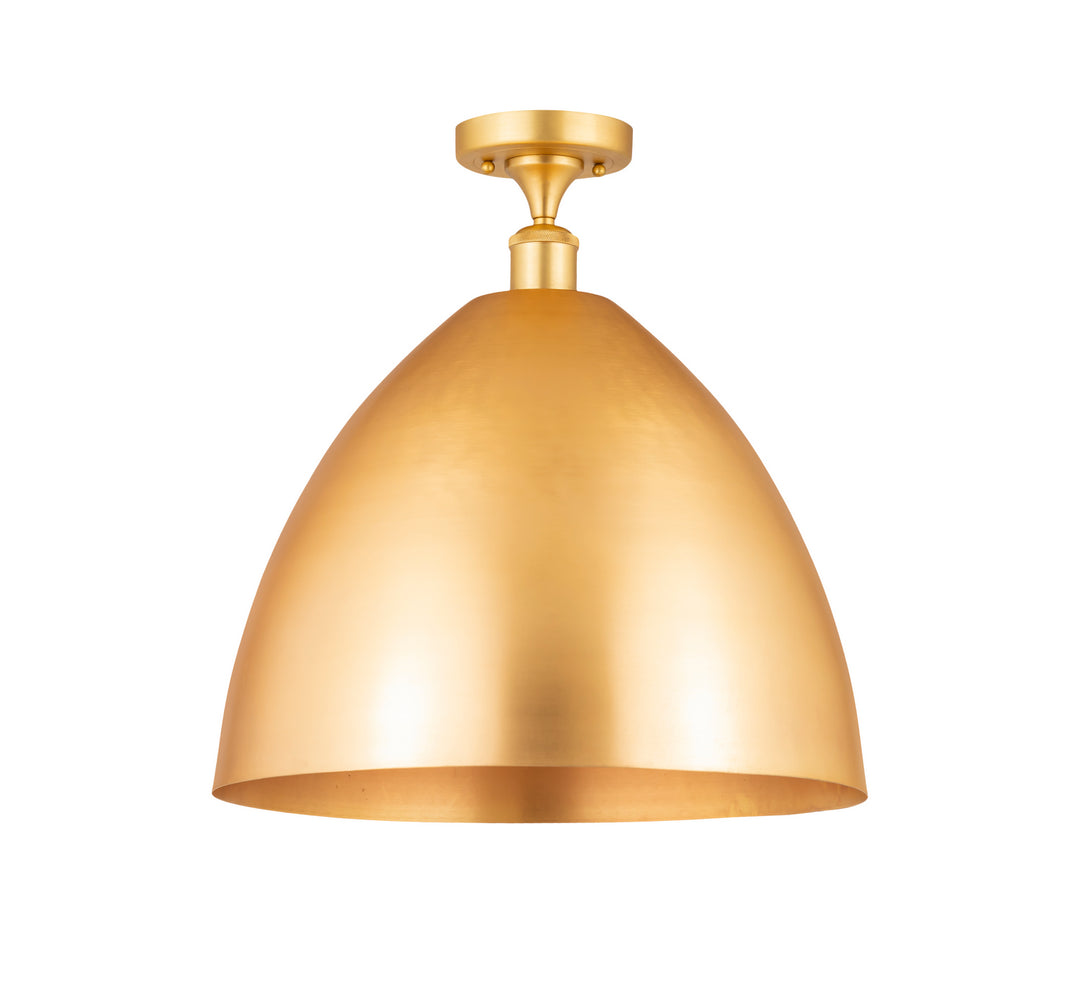 Innovations Ballston 516-1C-SG-MBD-16-SG-LED Ceiling Light - Satin Gold