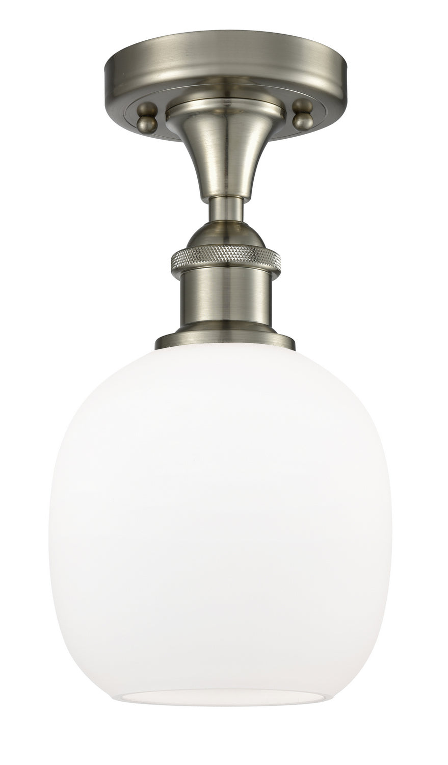 Innovations Ballston 516-1C-SN-G101-LED Ceiling Light - Brushed Satin Nickel
