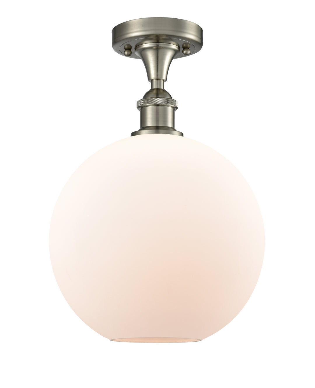 Innovations Ballston 516-1C-SN-G121-10 Ceiling Light - Brushed Satin Nickel