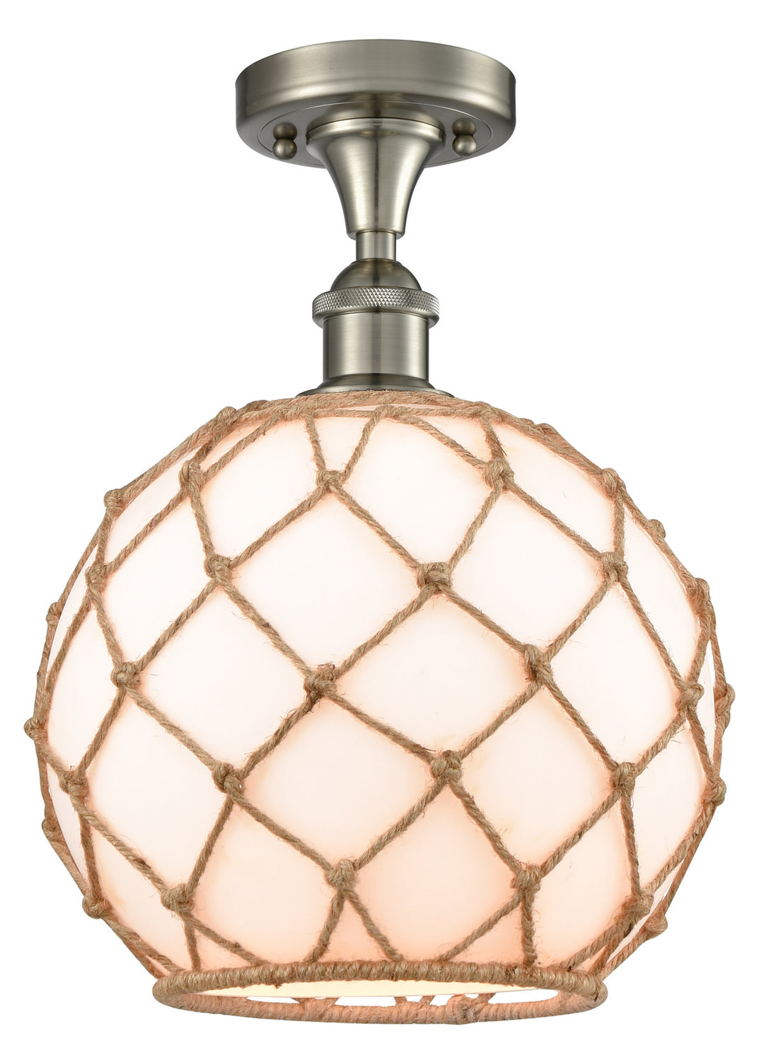 Innovations Ballston 516-1C-SN-G121-10RB Ceiling Light - Brushed Satin Nickel