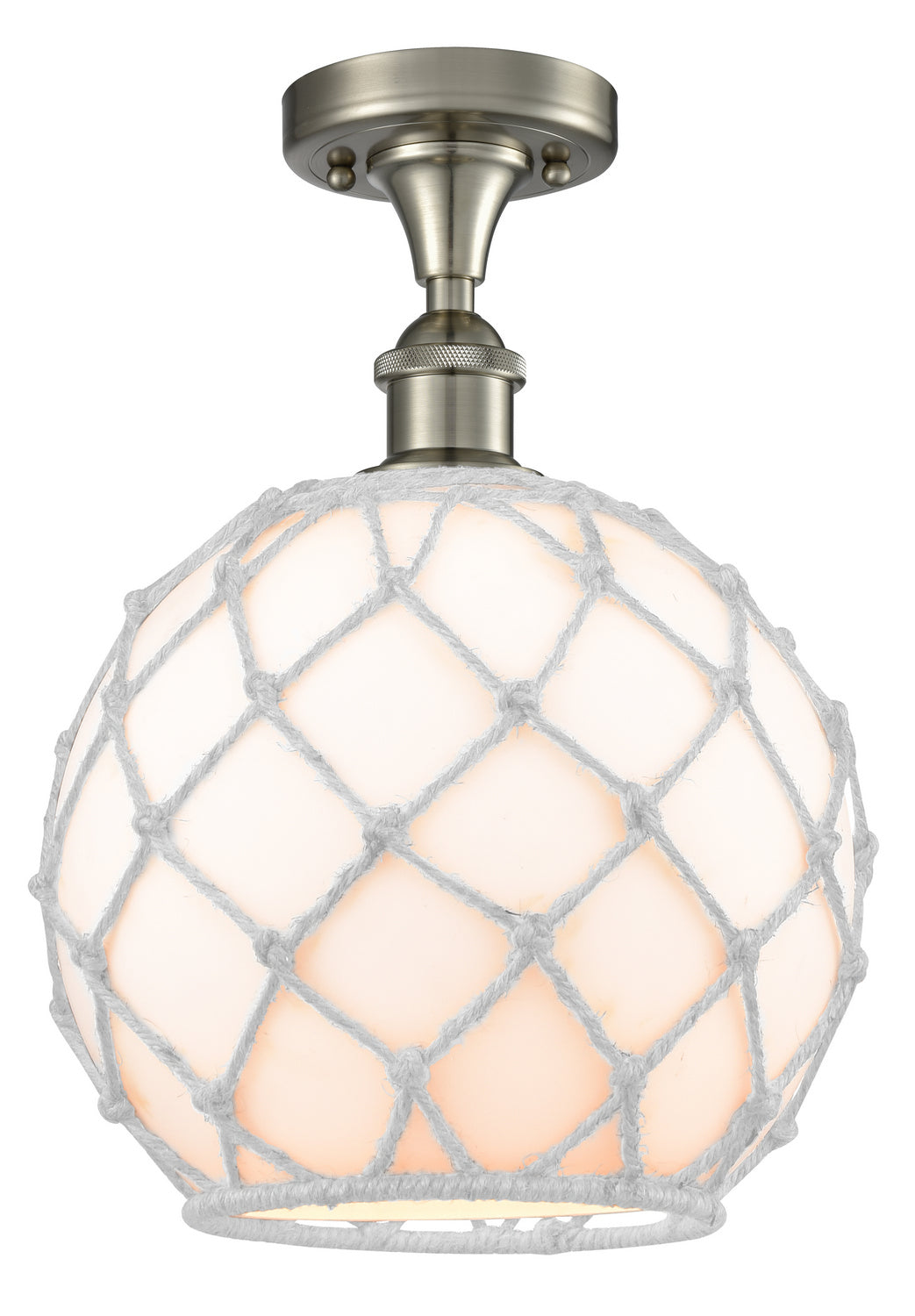 Innovations Ballston 516-1C-SN-G121-10RW Ceiling Light - Brushed Satin Nickel