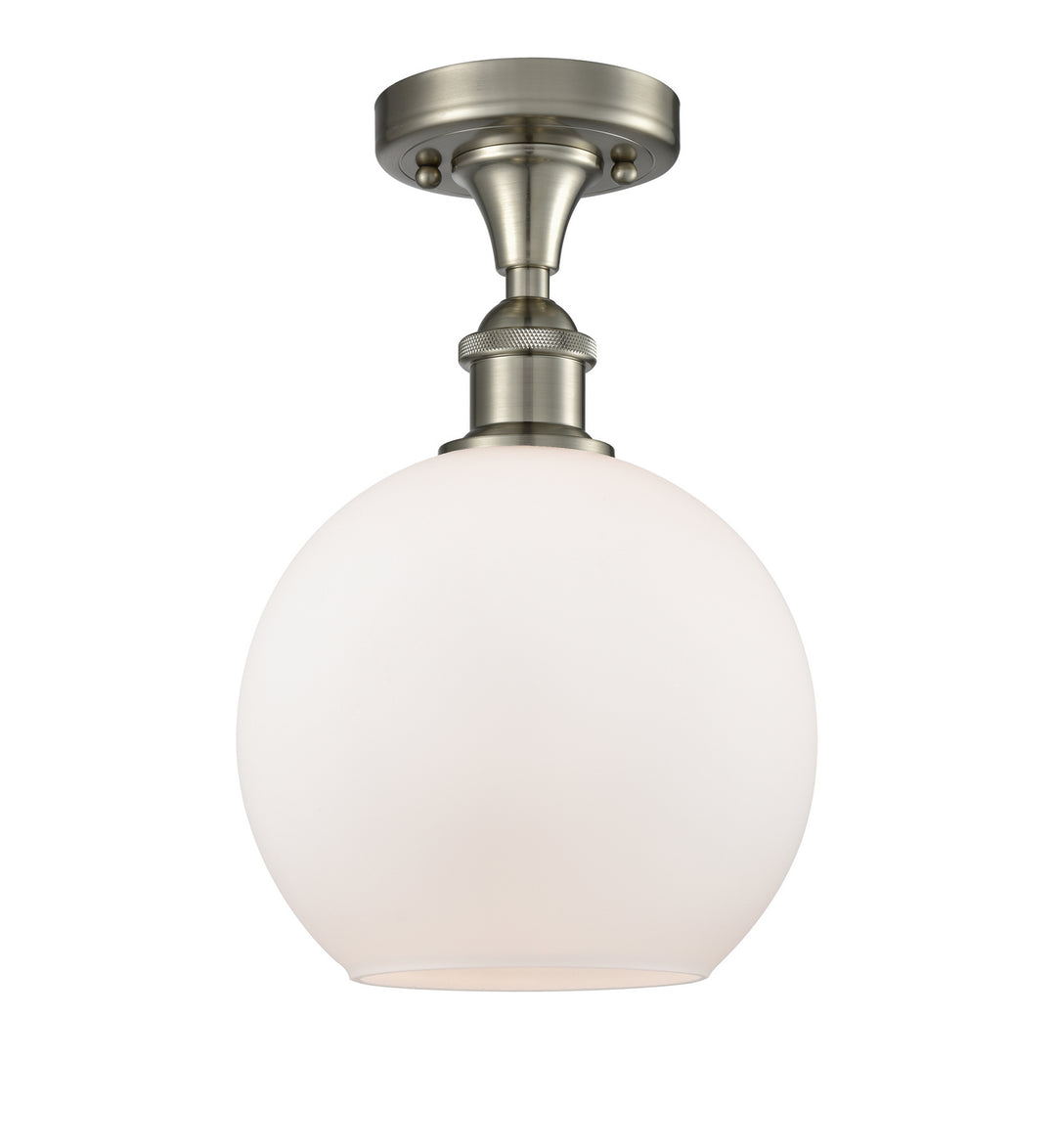 Innovations Ballston 516-1C-SN-G121-8-LED Ceiling Light - Brushed Satin Nickel