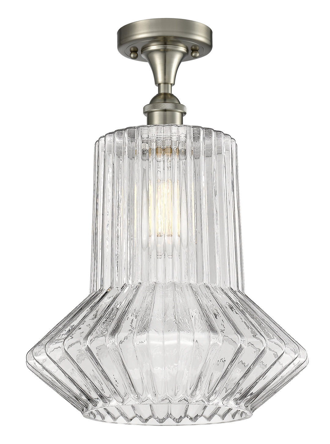 Innovations Ballston 516-1C-SN-G212 Ceiling Light - Brushed Satin Nickel