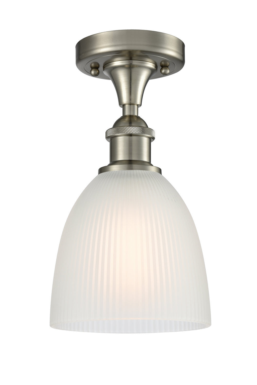 Innovations Ballston 516-1C-SN-G381-LED Ceiling Light - Brushed Satin Nickel