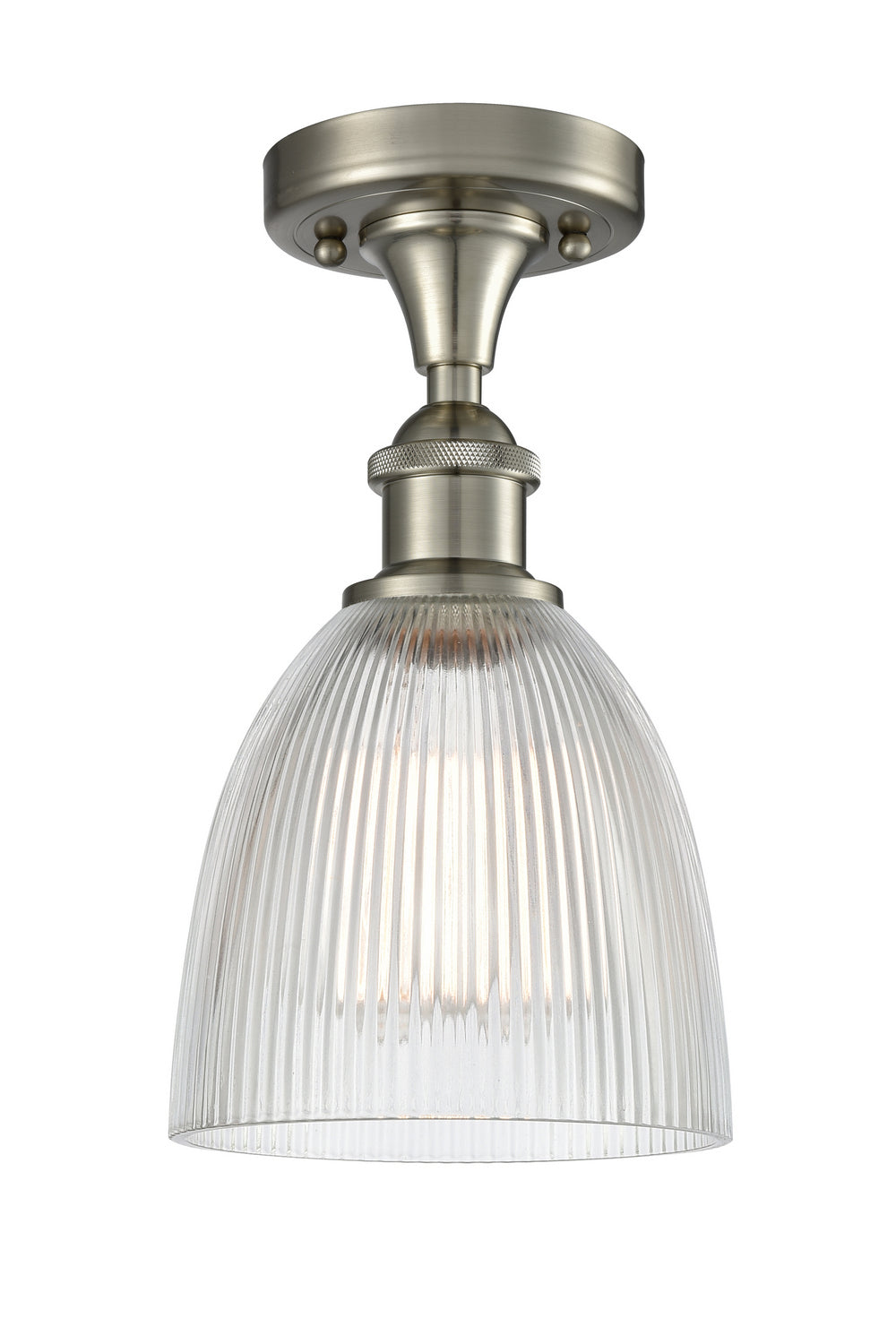 Innovations Ballston 516-1C-SN-G382 Ceiling Light - Brushed Satin Nickel