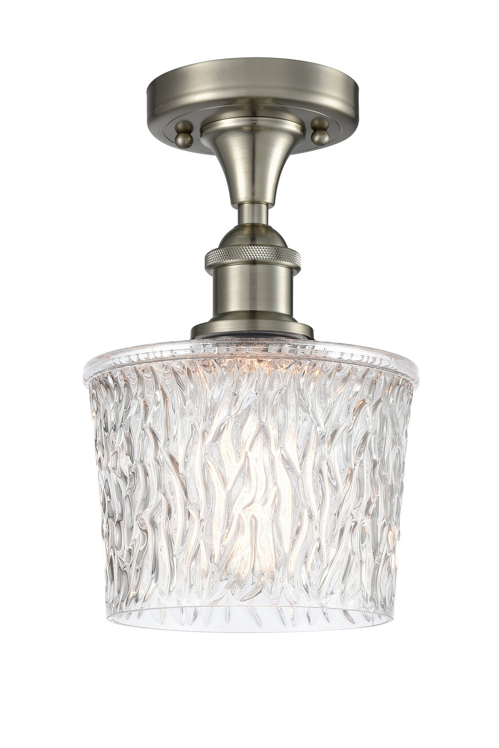 Innovations Ballston 516-1C-SN-G402-LED Ceiling Light - Brushed Satin Nickel