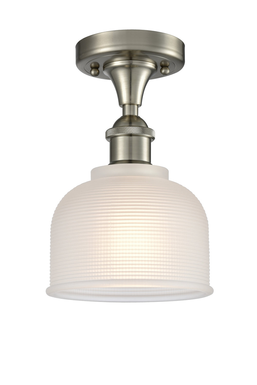 Innovations Ballston 516-1C-SN-G411 Ceiling Light - Brushed Satin Nickel