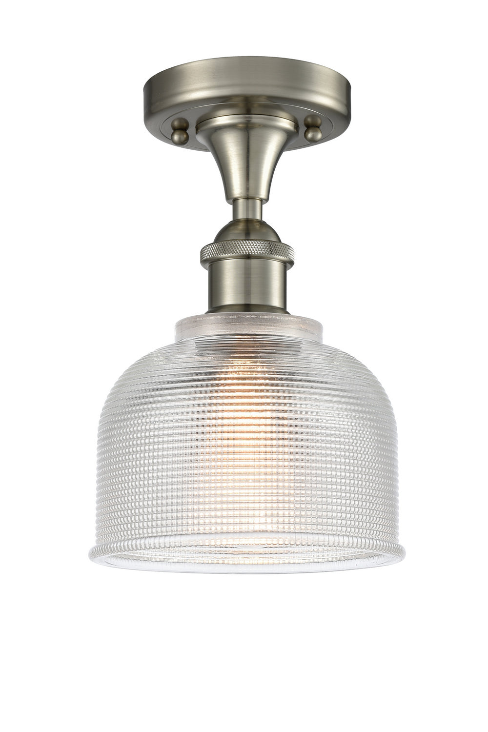 Innovations Ballston 516-1C-SN-G412 Ceiling Light - Brushed Satin Nickel