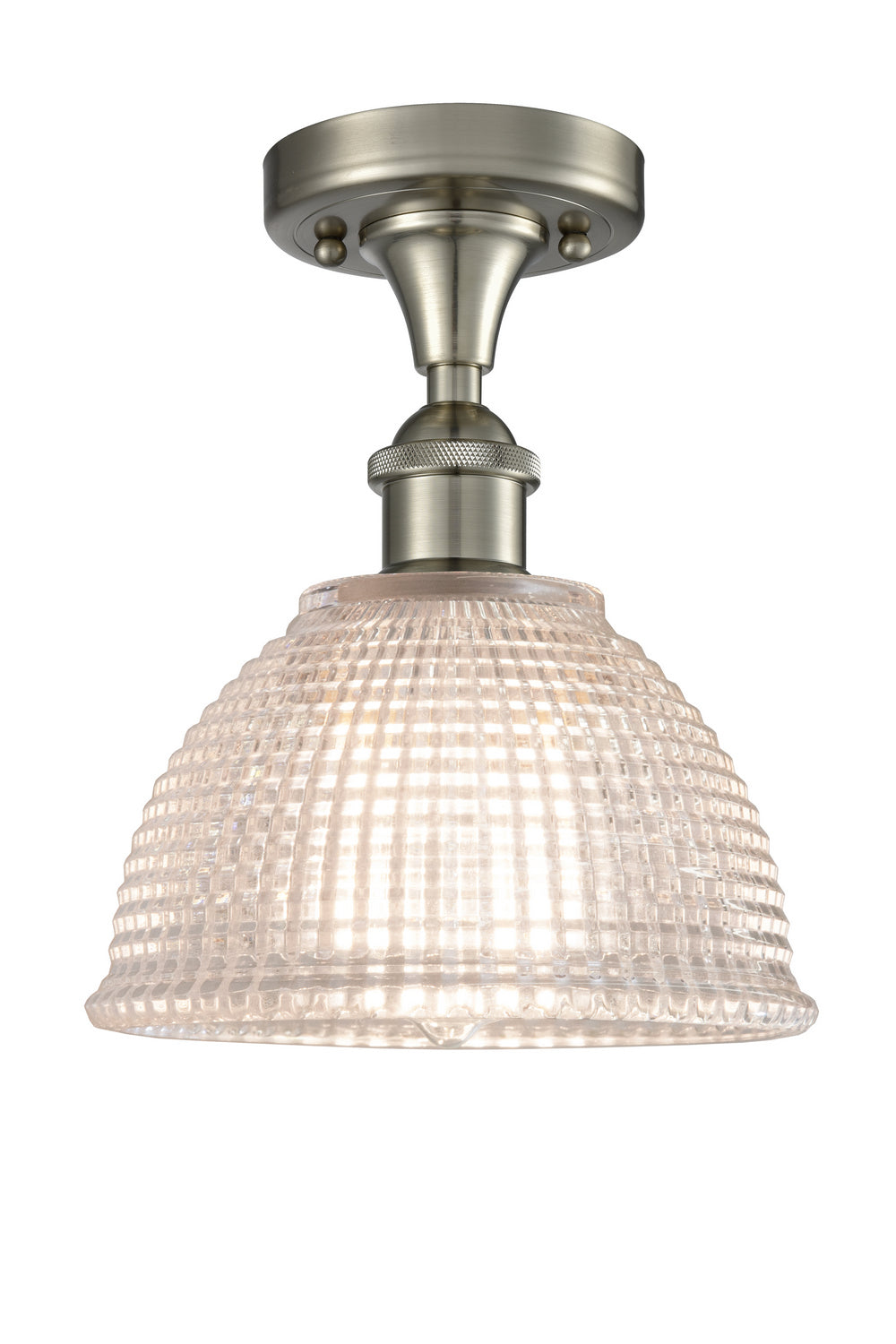 Innovations Ballston 516-1C-SN-G422 Ceiling Light - Brushed Satin Nickel