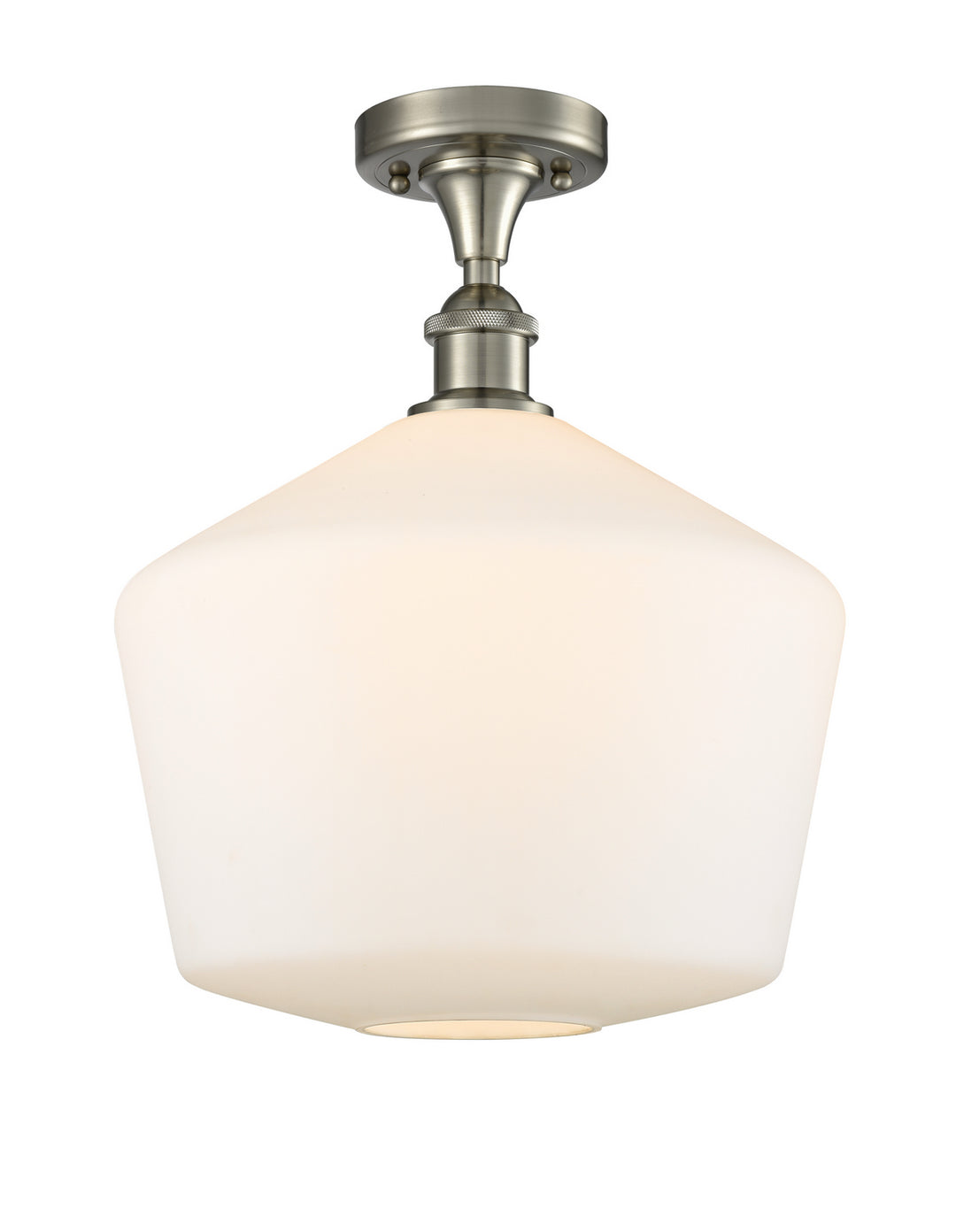 Innovations Ballston 516-1C-SN-G651-12-LED Ceiling Light - Brushed Satin Nickel
