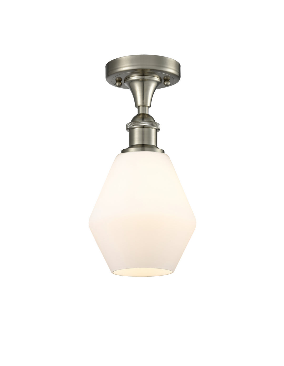Innovations Ballston 516-1C-SN-G651-6-LED Ceiling Light - Brushed Satin Nickel