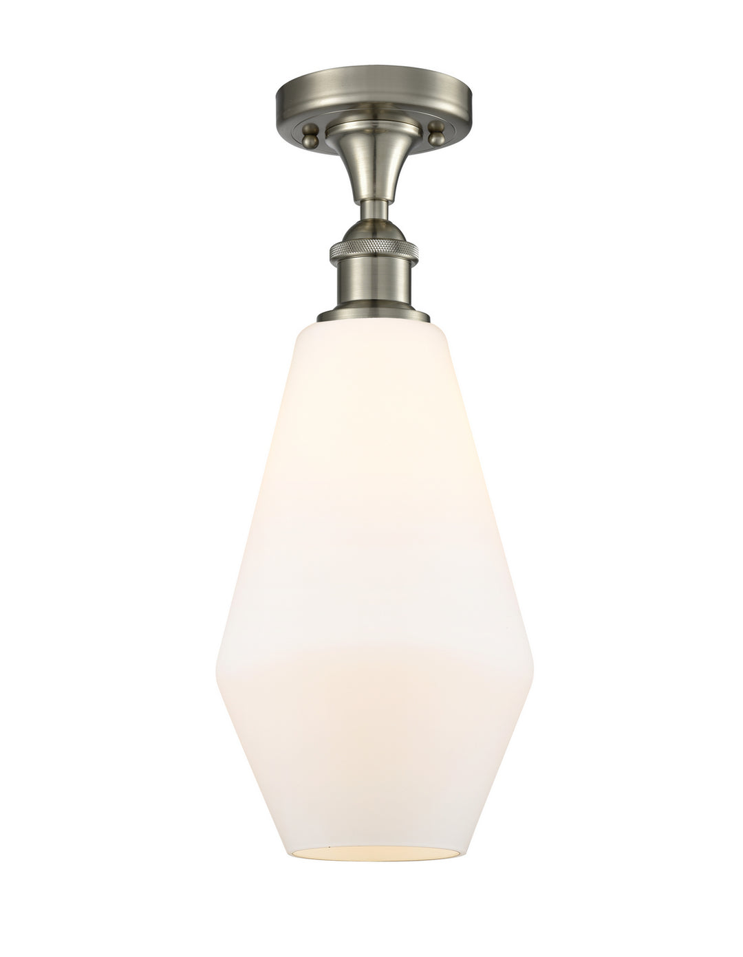 Innovations Ballston 516-1C-SN-G651-7-LED Ceiling Light - Brushed Satin Nickel