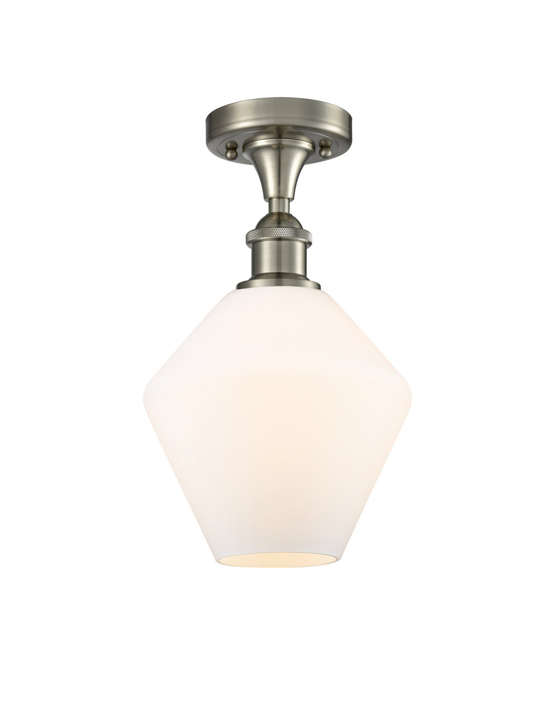 Innovations Ballston 516-1C-SN-G651-8 Ceiling Light - Brushed Satin Nickel