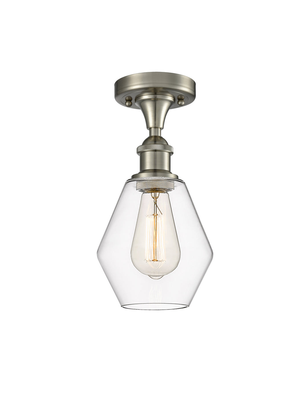 Innovations Ballston 516-1C-SN-G652-6 Ceiling Light - Brushed Satin Nickel