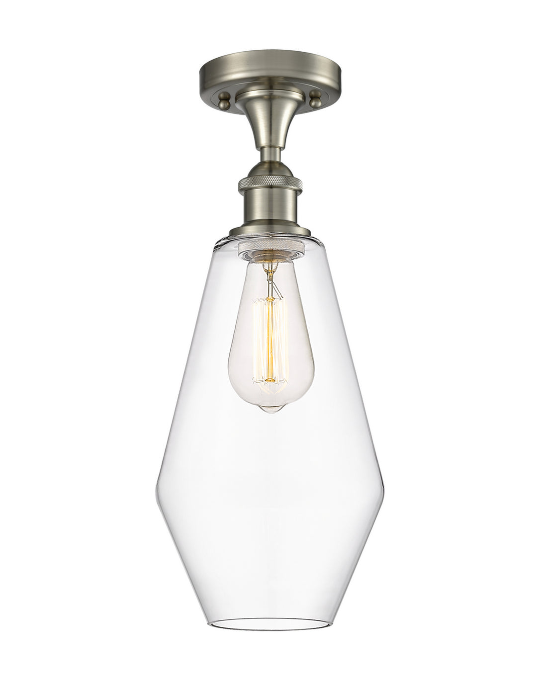 Innovations Ballston 516-1C-SN-G652-7 Ceiling Light - Brushed Satin Nickel