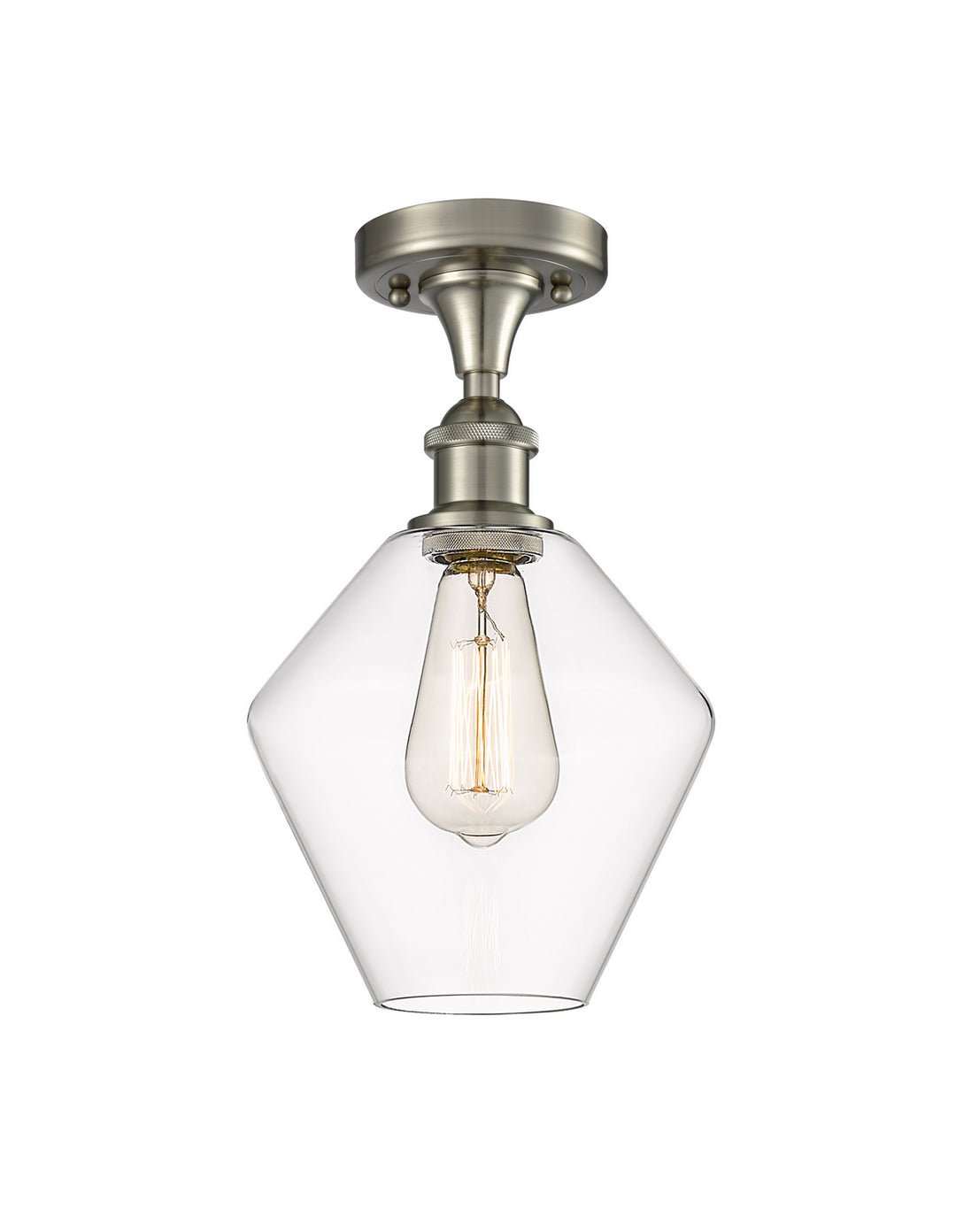 Innovations Ballston 516-1C-SN-G652-8 Ceiling Light - Brushed Satin Nickel