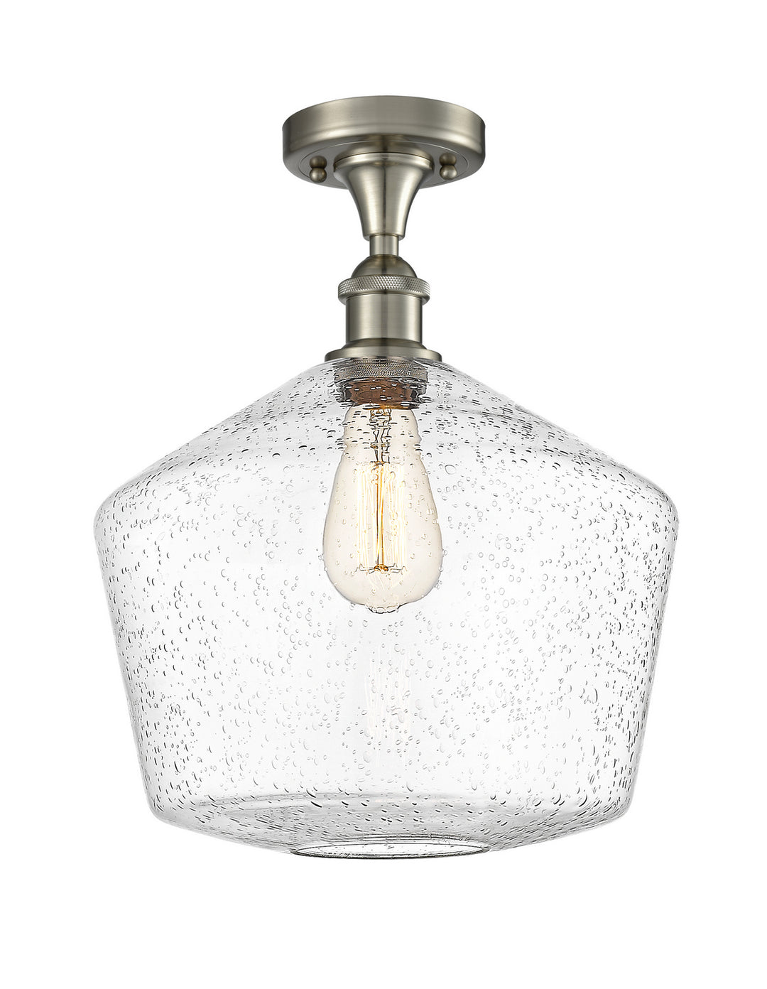 Innovations Ballston 516-1C-SN-G654-12 Ceiling Light - Brushed Satin Nickel