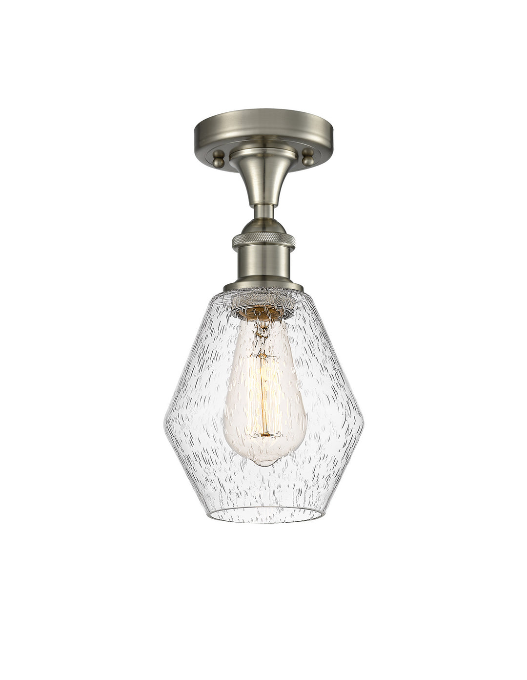 Innovations Ballston 516-1C-SN-G654-6-LED Ceiling Light - Brushed Satin Nickel