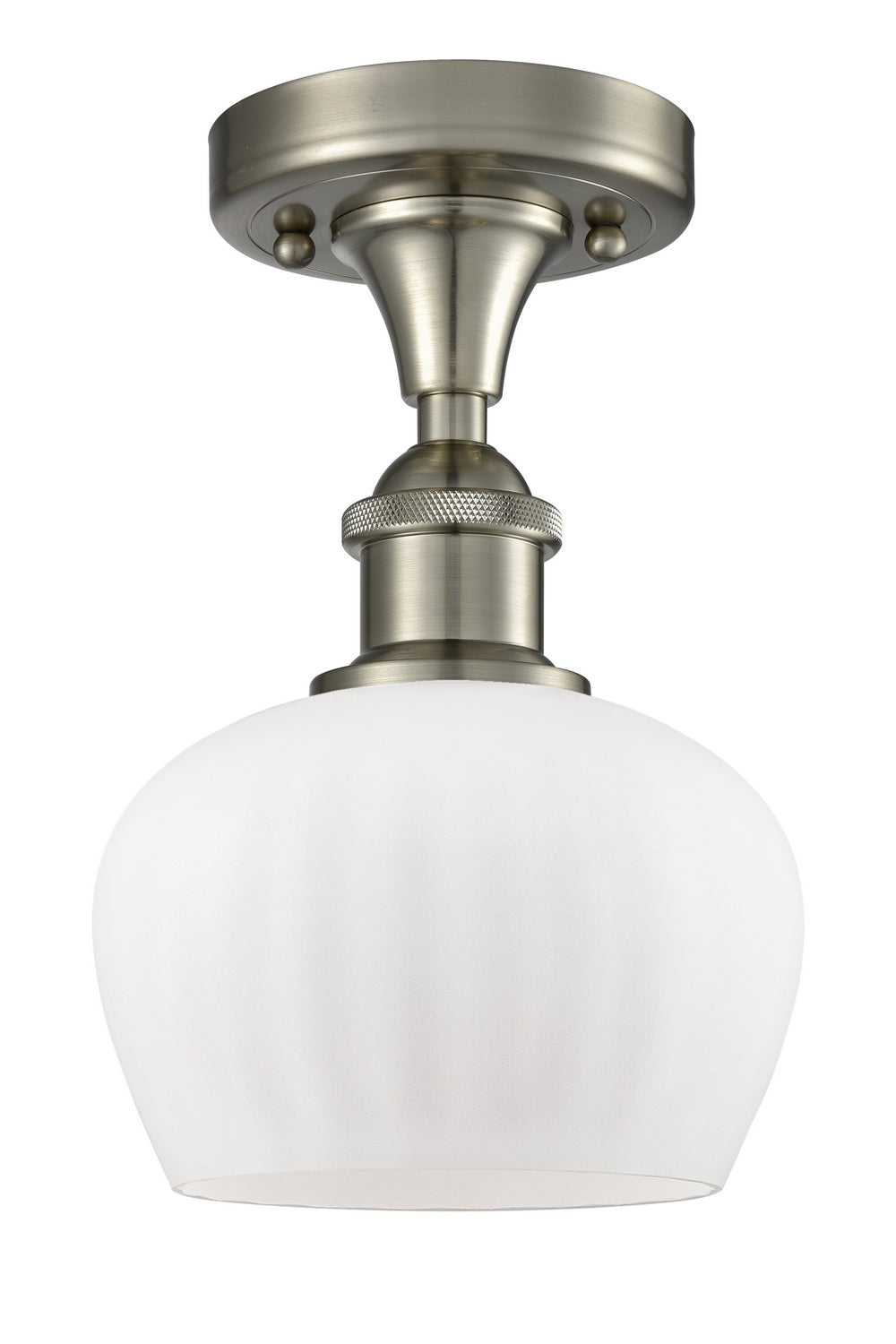 Innovations Ballston 516-1C-SN-G91-LED Ceiling Light - Brushed Satin Nickel