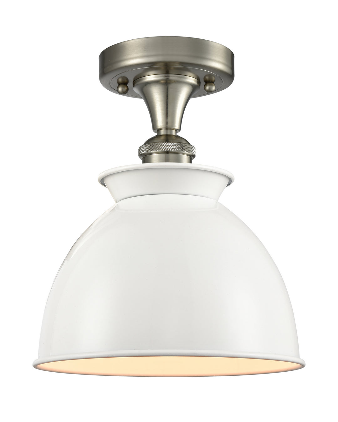 Innovations Ballston 516-1C-SN-M14-W-LED Ceiling Light - Brushed Satin Nickel