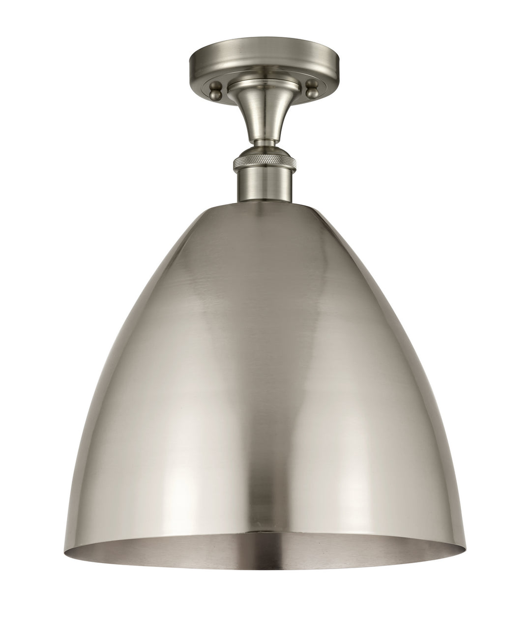 Innovations Ballston 516-1C-SN-MBD-12-SN Ceiling Light - Brushed Satin Nickel