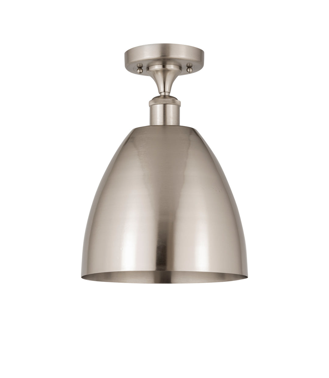 Innovations Ballston 516-1C-SN-MBD-9-SN-LED Ceiling Light - Brushed Satin Nickel