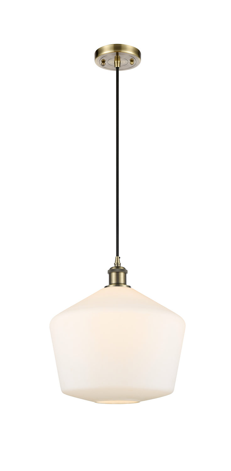Innovations Ballston 516-1P-AB-G651-12-LED Pendant Light - Antique Brass
