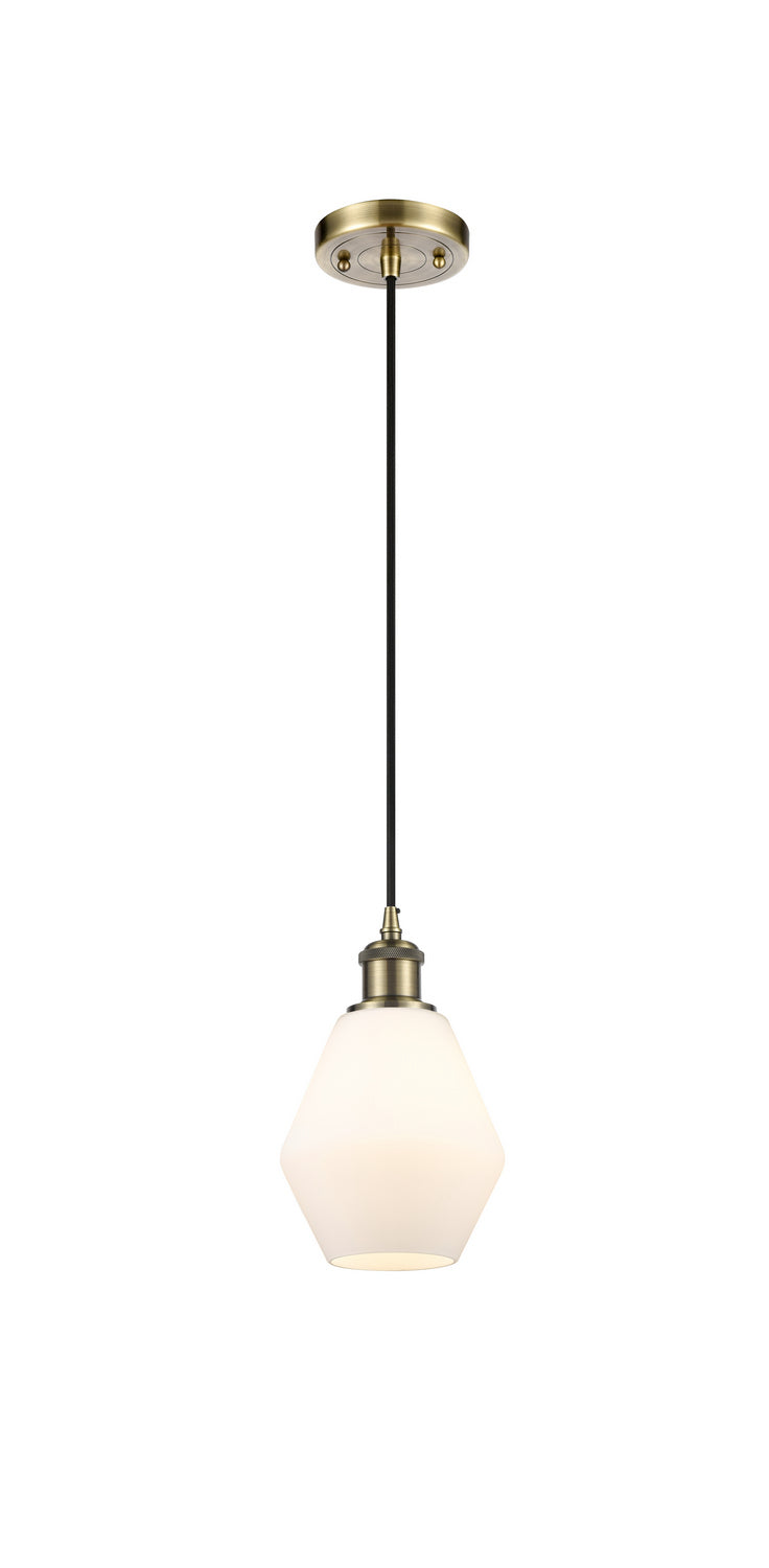 Innovations Ballston 516-1P-AB-G651-6 Pendant Light - Antique Brass