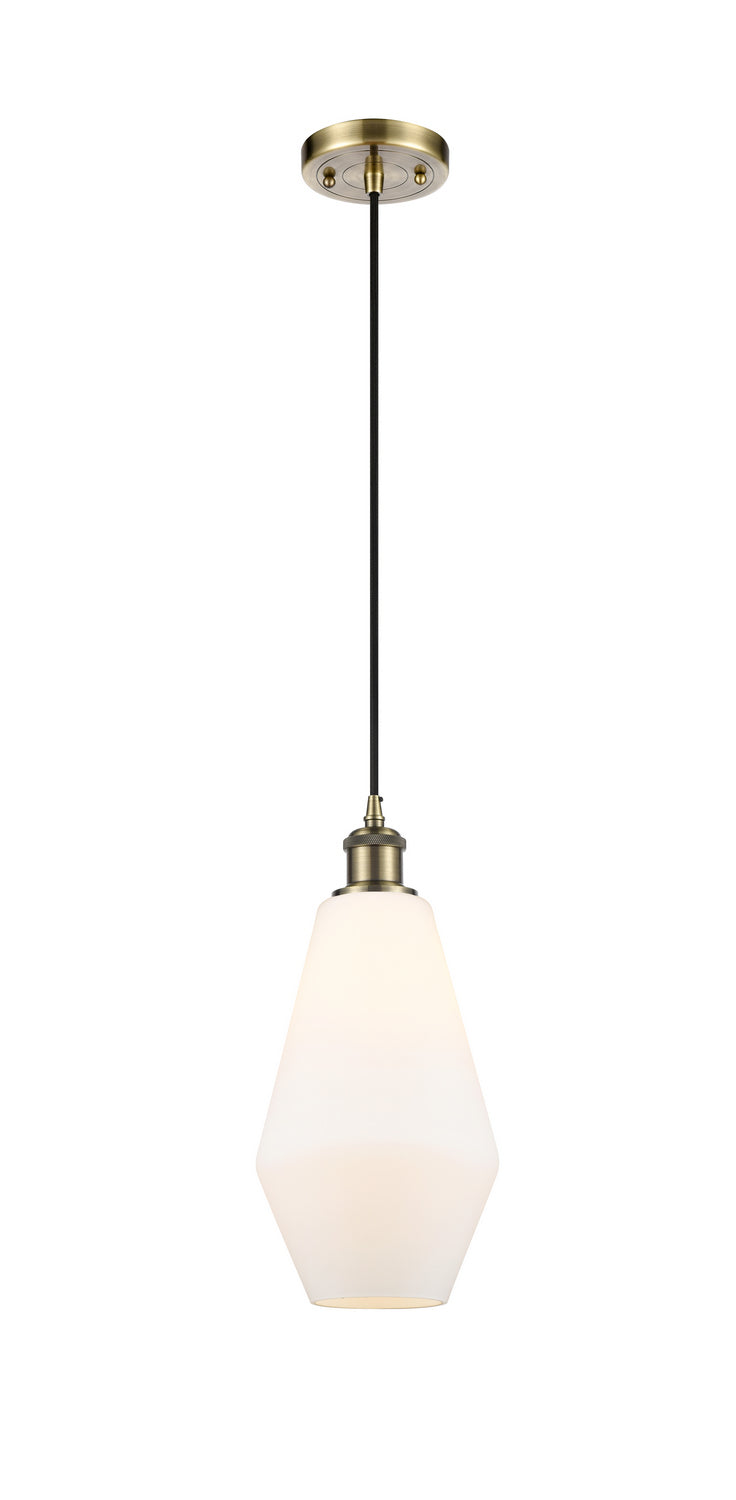 Innovations Ballston 516-1P-AB-G651-7-LED Pendant Light - Antique Brass