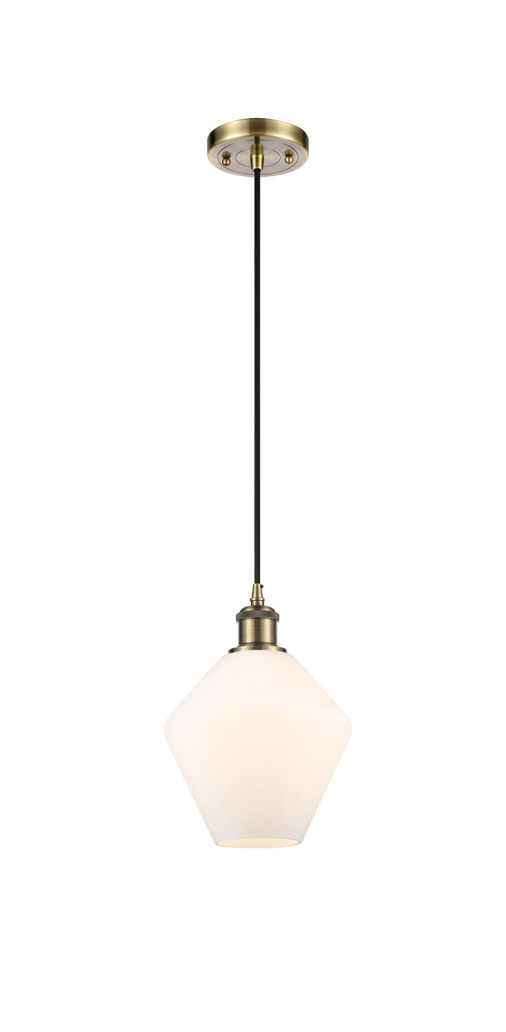 Innovations Ballston 516-1P-AB-G651-8 Pendant Light - Antique Brass