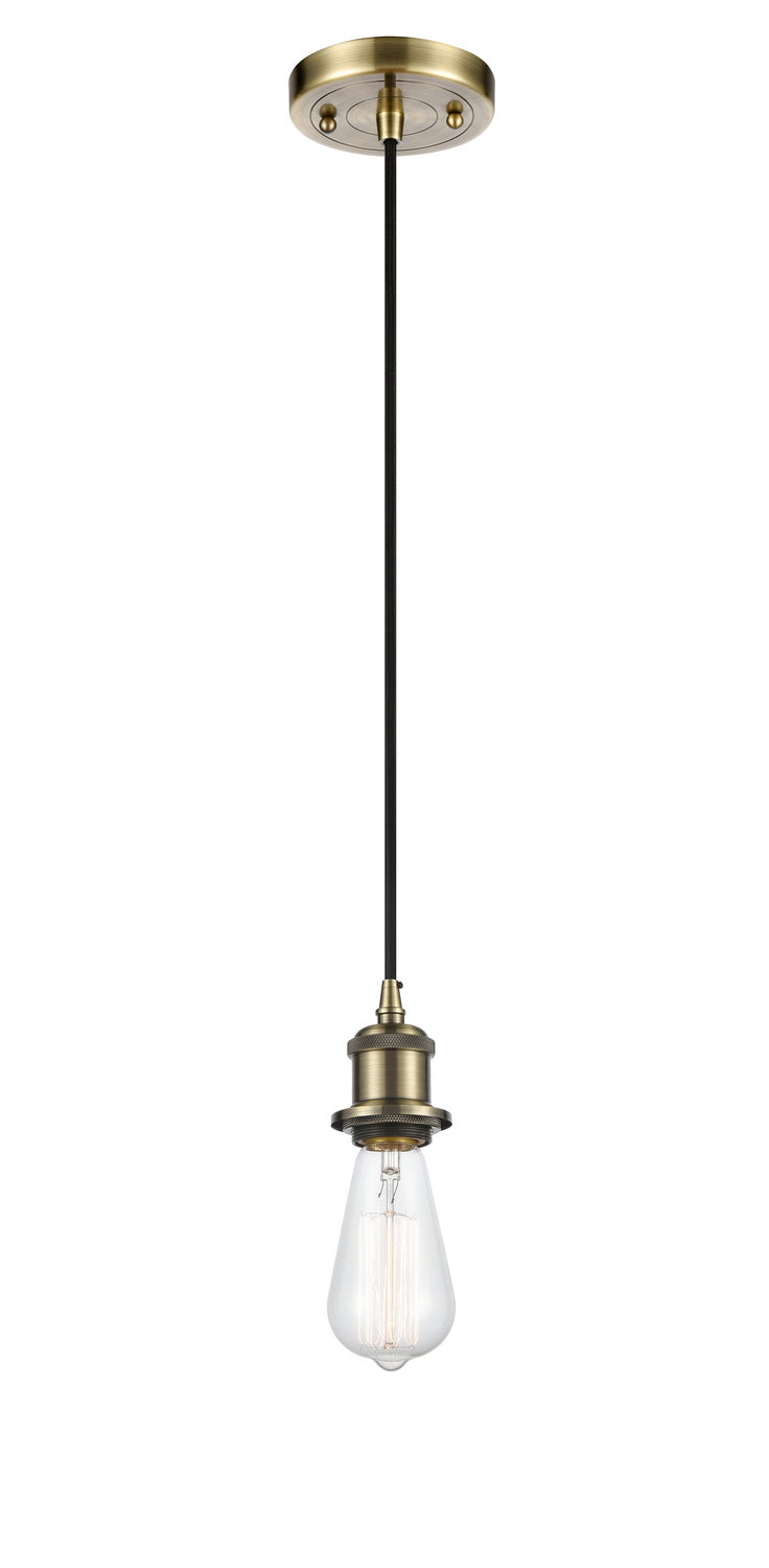 Innovations Ballston 516-1P-AB-LED Pendant Light - Antique Brass
