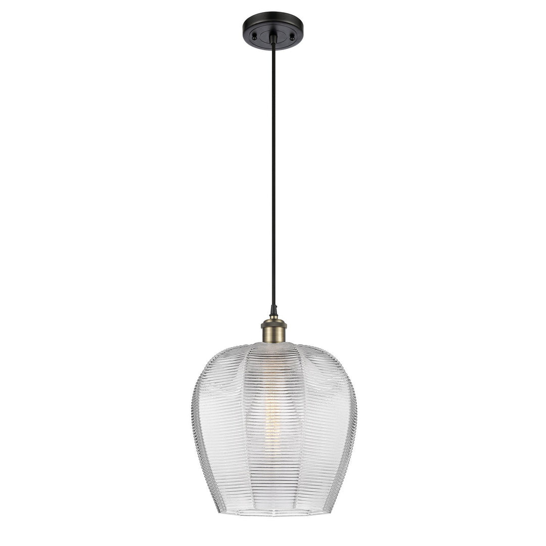 Innovations Ballston 516-1P-BAB-G462-12-LED Pendant Light - Black Antique Brass