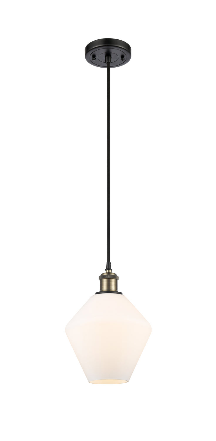 Innovations Ballston 516-1P-BAB-G651-8-LED Pendant Light - Black Antique Brass