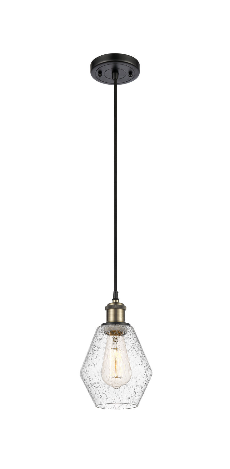 Innovations Ballston 516-1P-BAB-G654-6-LED Pendant Light - Black Antique Brass