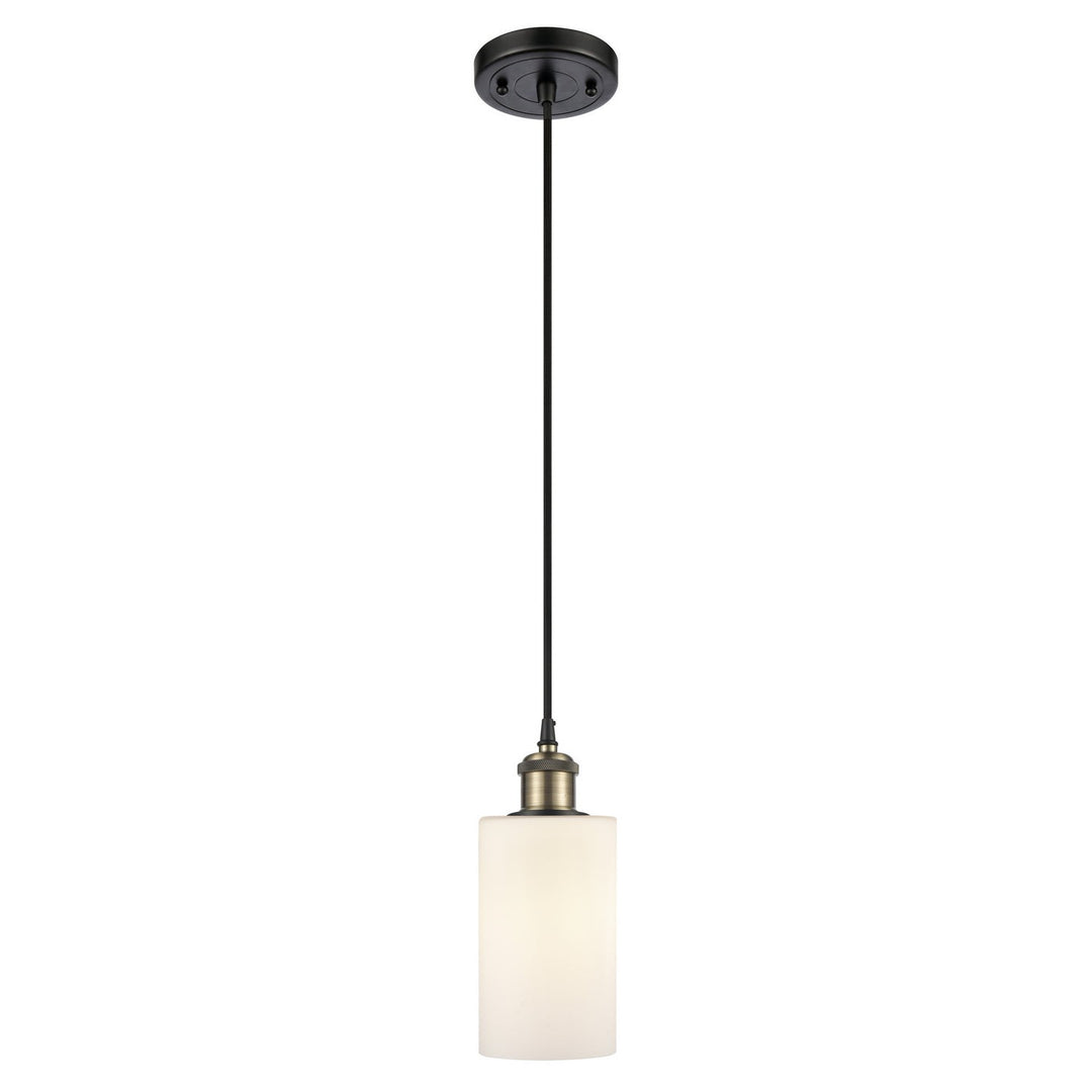 Innovations Ballston 516-1P-BAB-G801-LED Pendant Light - Black Antique Brass